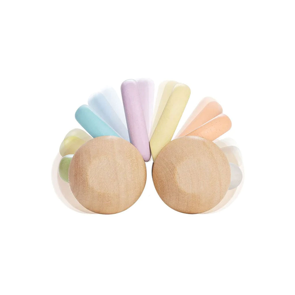 PlanToys - Baby Car - Pastel