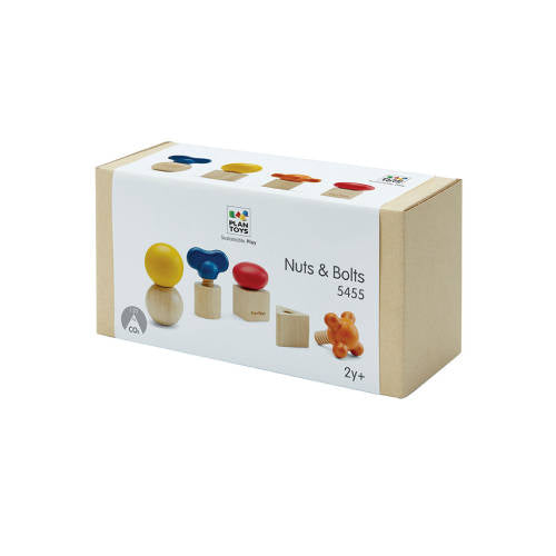 PlanToys - Nuts & Bolts - Educating Kids