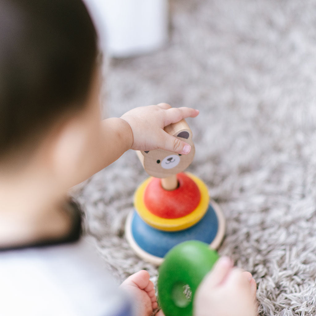 PlanToys - Stacking Ring - Bear