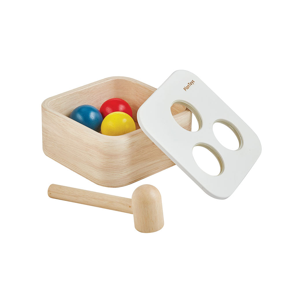 PlanToys - Punch & Drop Bin - Educating Kids