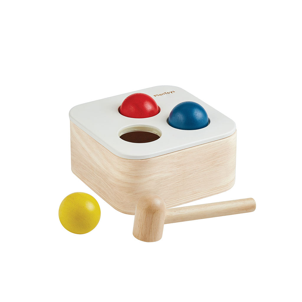 PlanToys - Punch & Drop Bin - Educating Kids