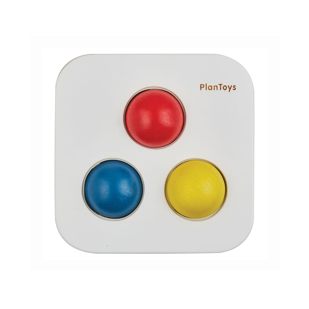 PlanToys - Punch & Drop Bin - Educating Kids