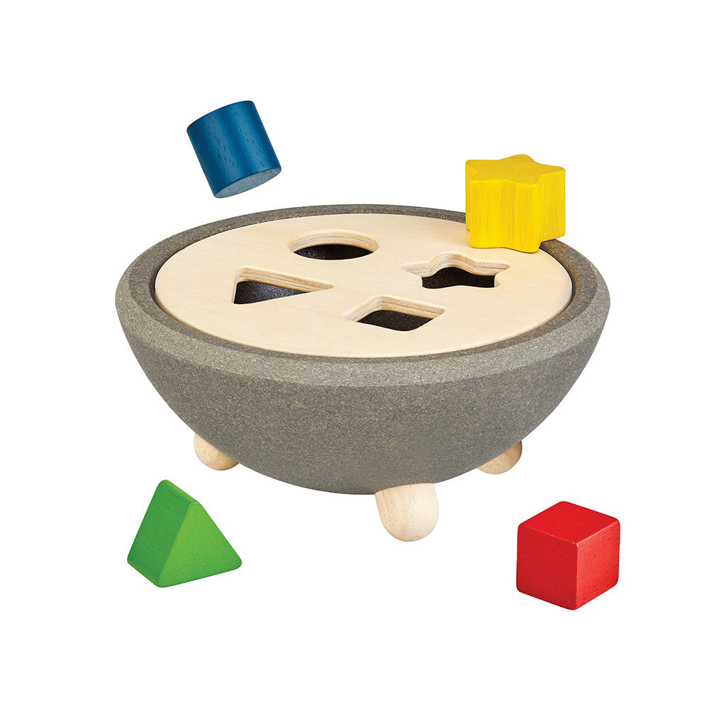 PlanToys - Shape Sorting Bowl