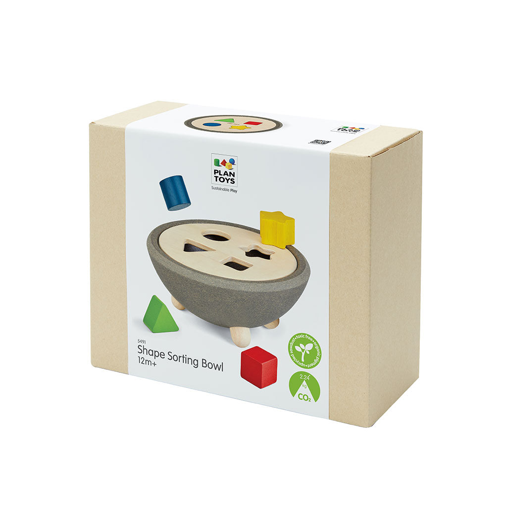 PlanToys - Shape Sorting Bowl