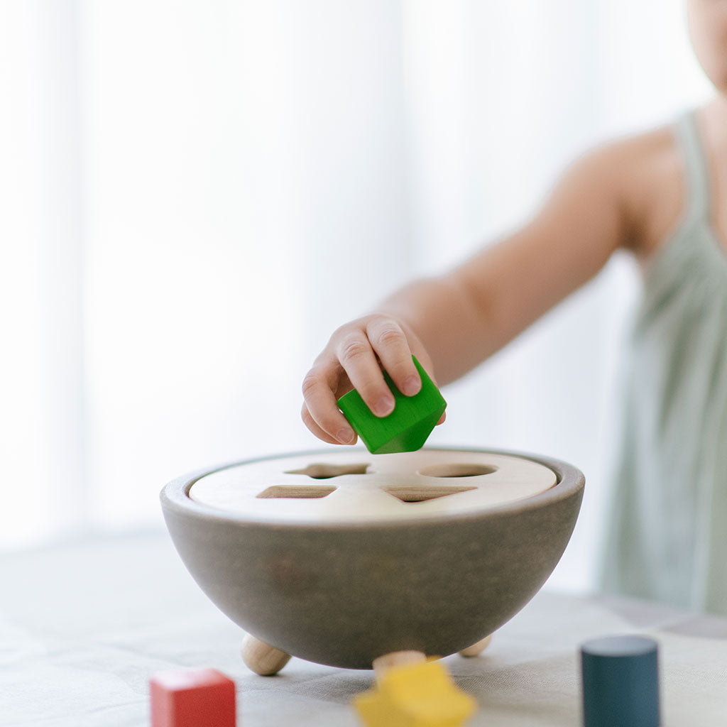 PlanToys - Shape Sorting Bowl