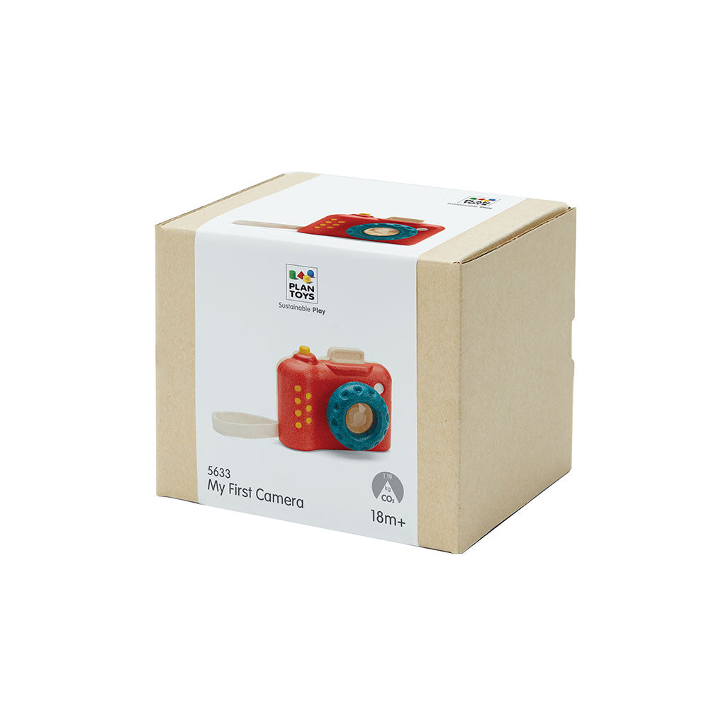 PlanToys - My First Camera - Educating Kids