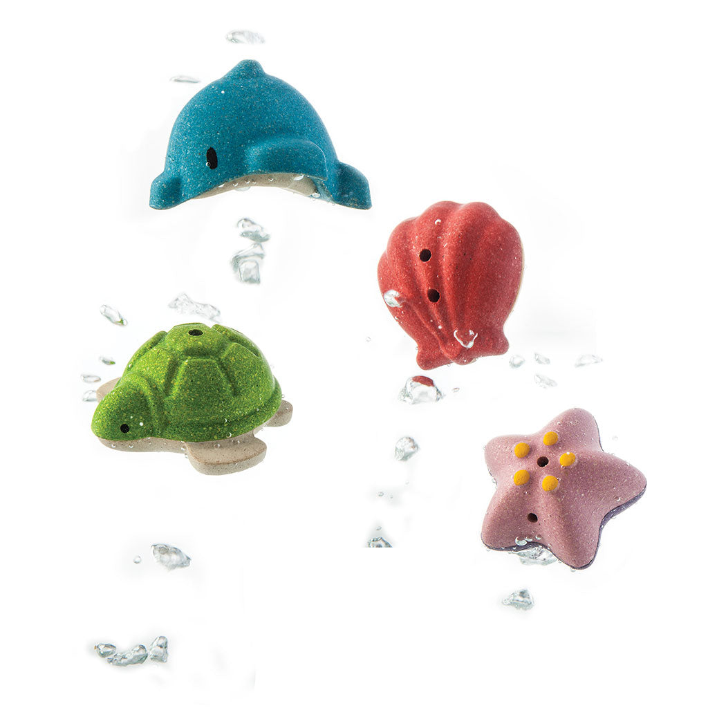 Plan Toys Sea Life Play Set