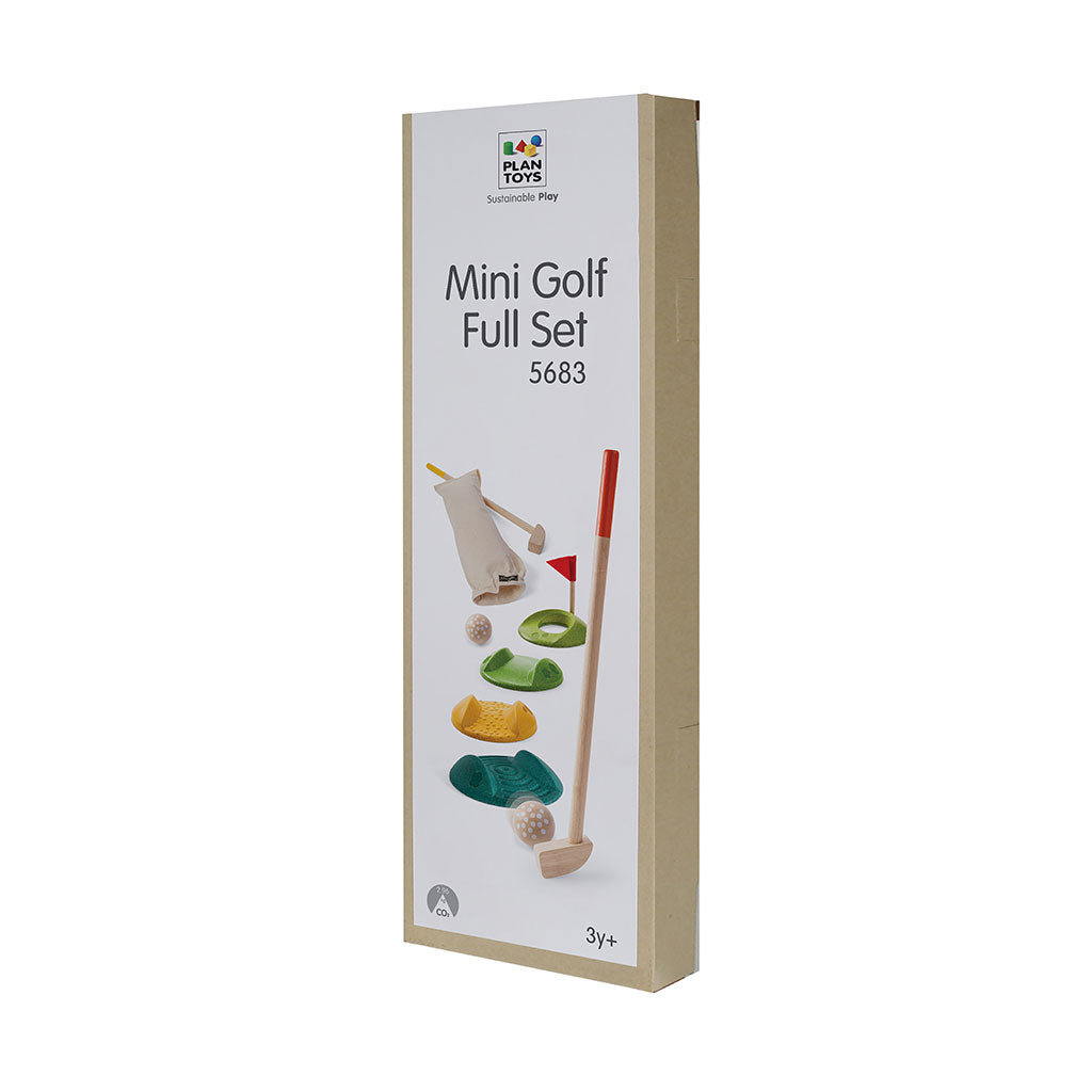 PlanToys - Mini Golf Set - Educating Kids