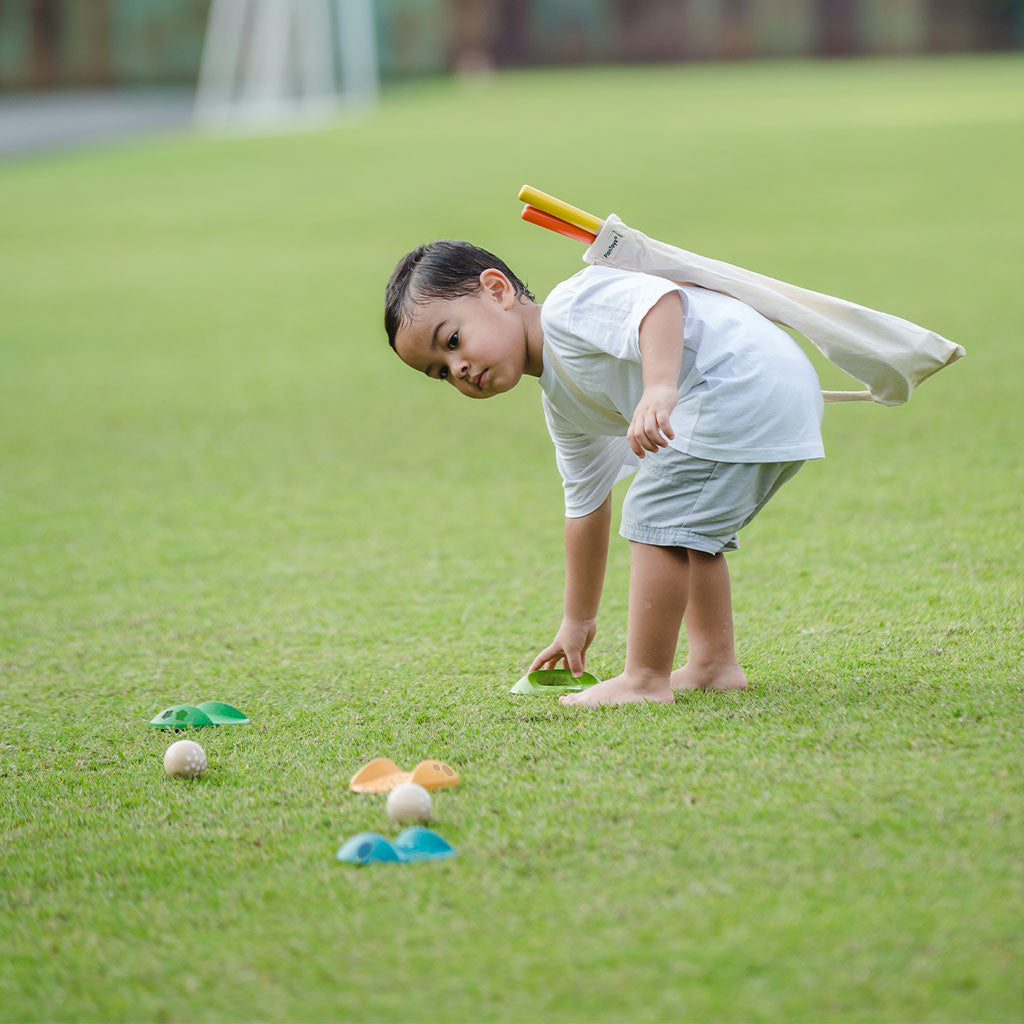 PlanToys - Mini Golf Set - Educating Kids