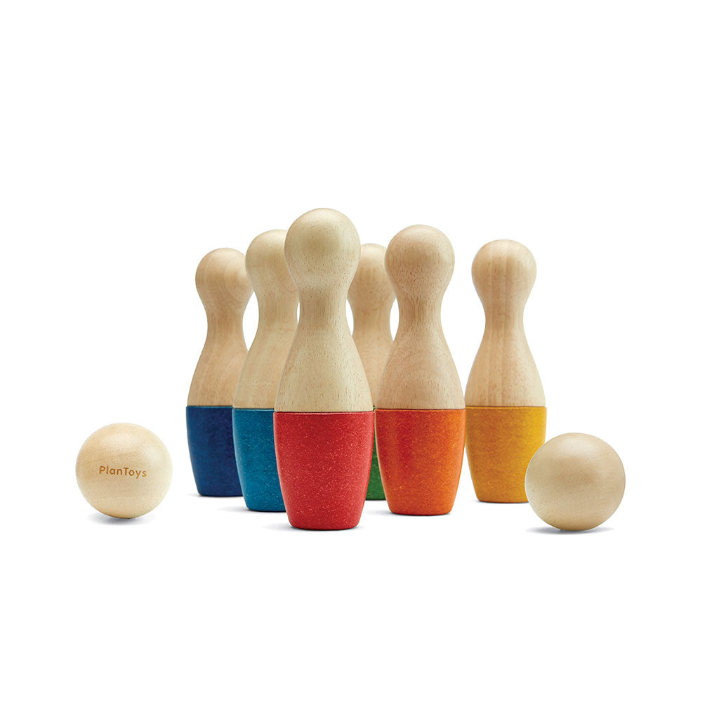 PlanToys - Bowling Set - Educating Kids