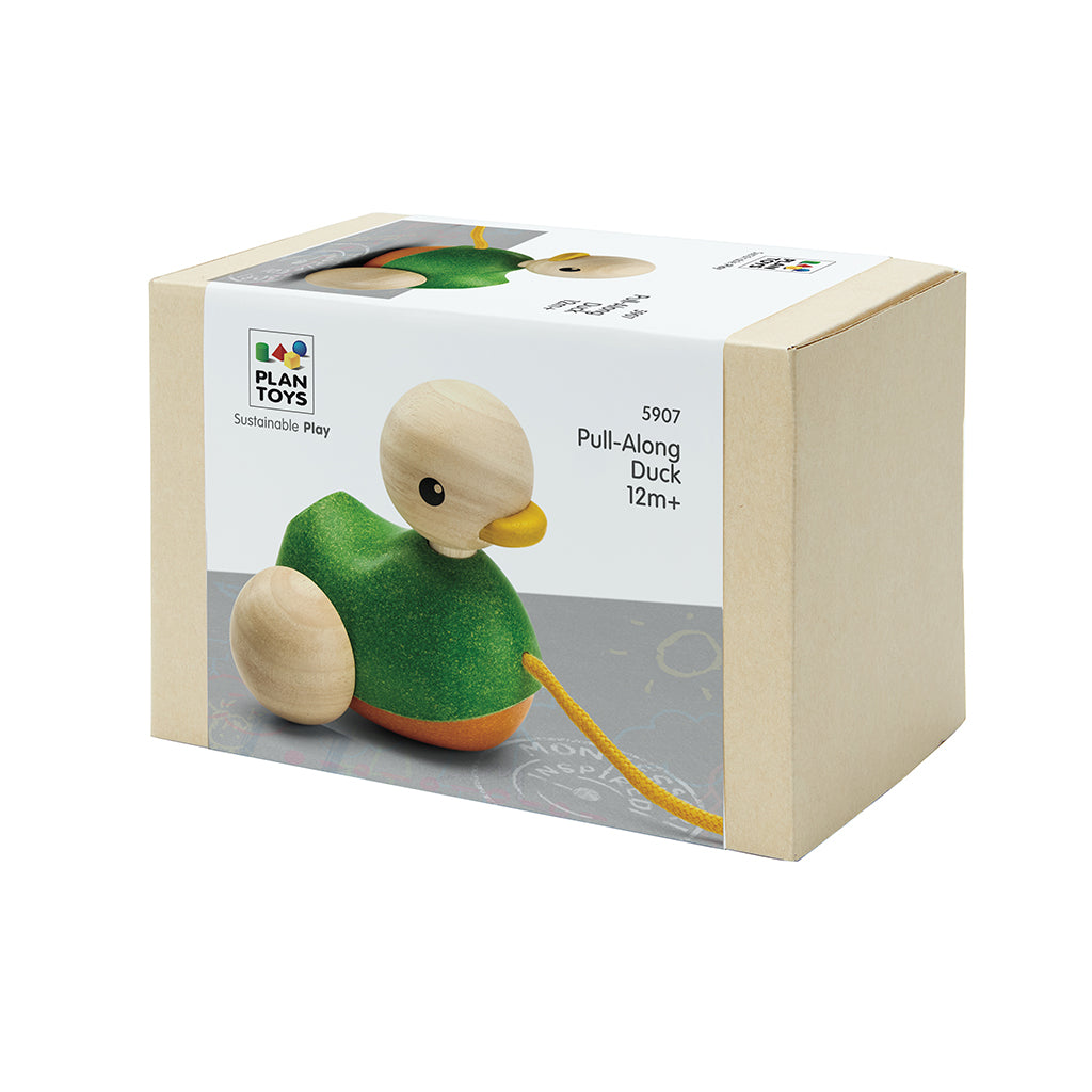 302-PT5907 PlanToys - Montessori-Inspired Pull-Along Duck_04.jpg