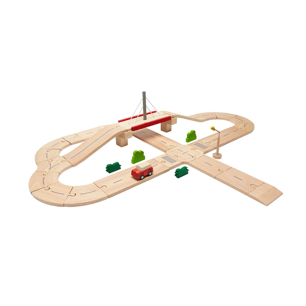Plantoys - Road System - Educating Kids