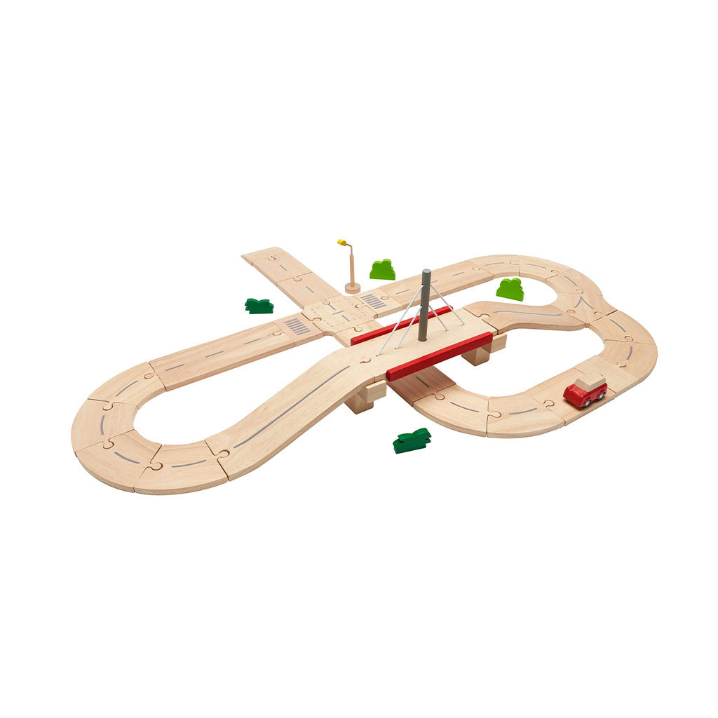 Plantoys - Road System - Educating Kids