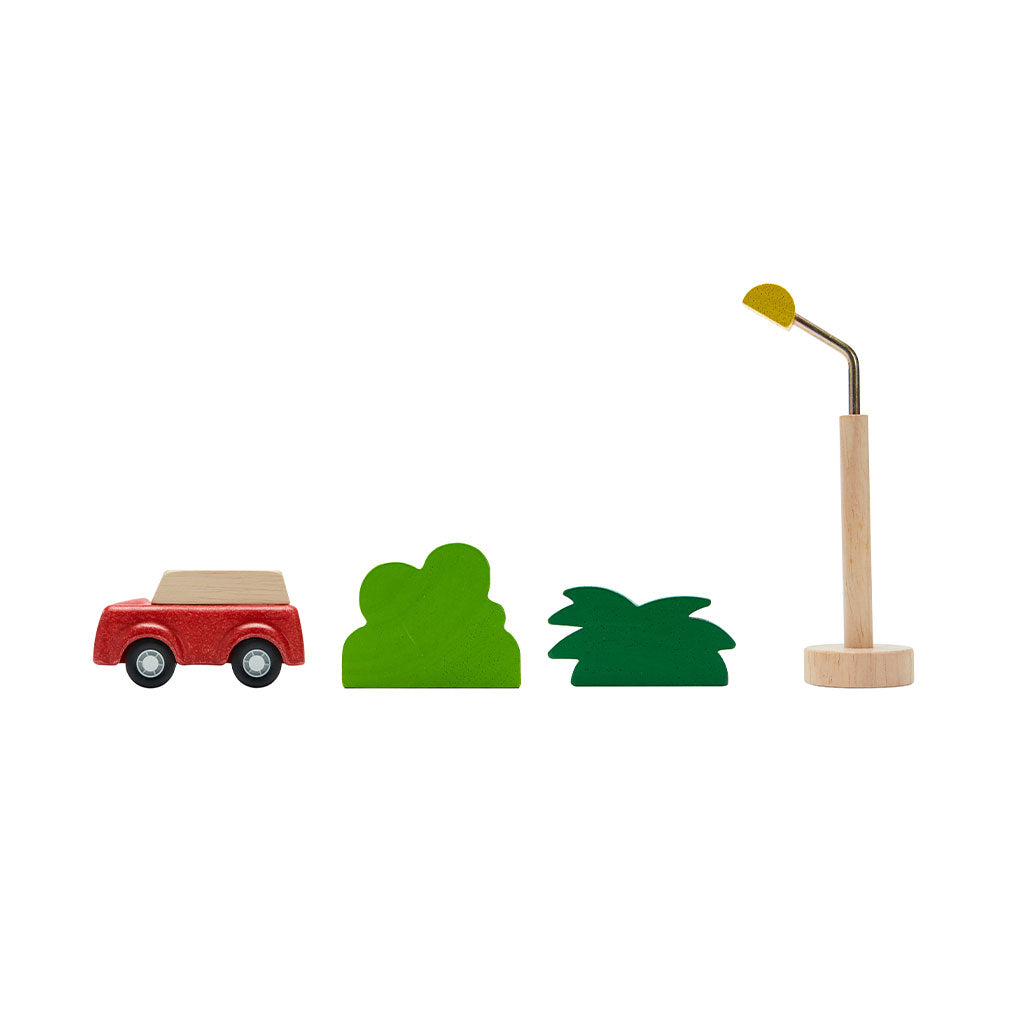 Plantoys - Road System - Educating Kids