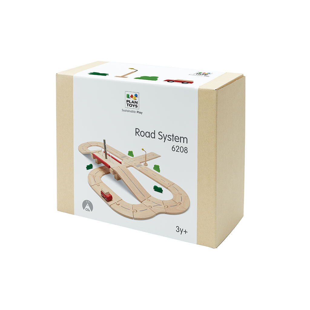 Plantoys - Road System - Educating Kids