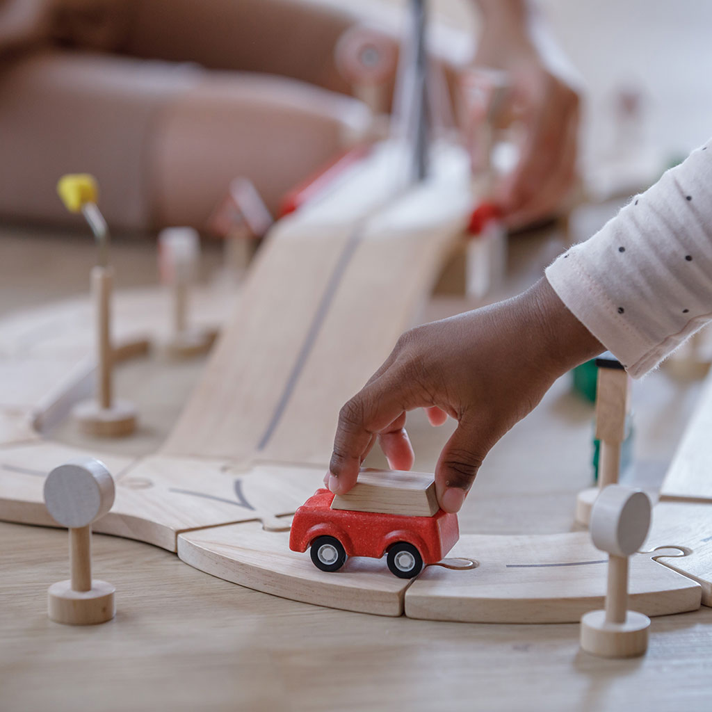 Plantoys - Road System - Educating Kids