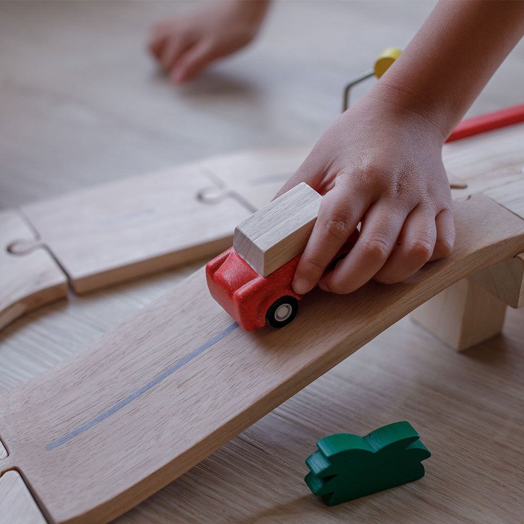 Plantoys - Road System - Educating Kids