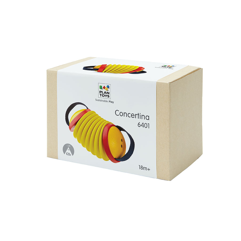 PlanToys - Concertina - Educating Kids