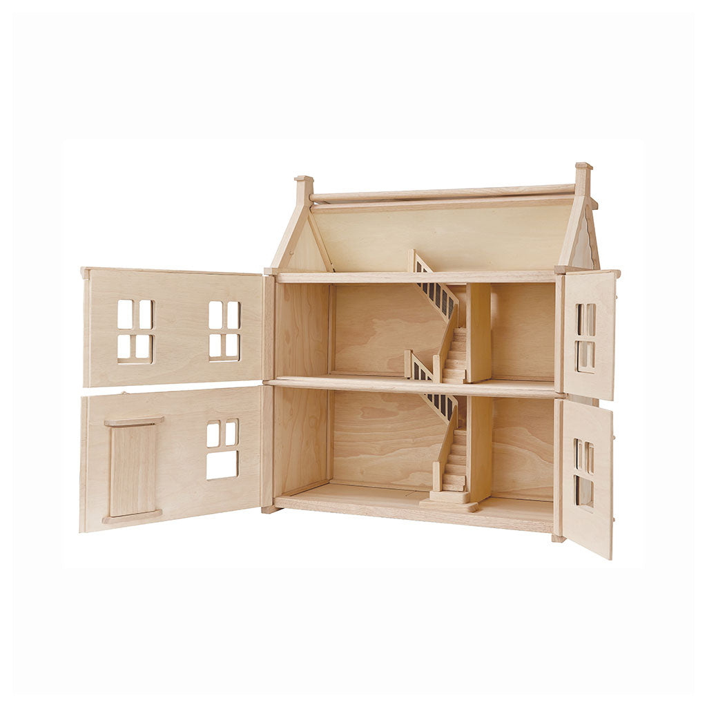 PlanToys - Victorian Dollhouse - Educating Kids