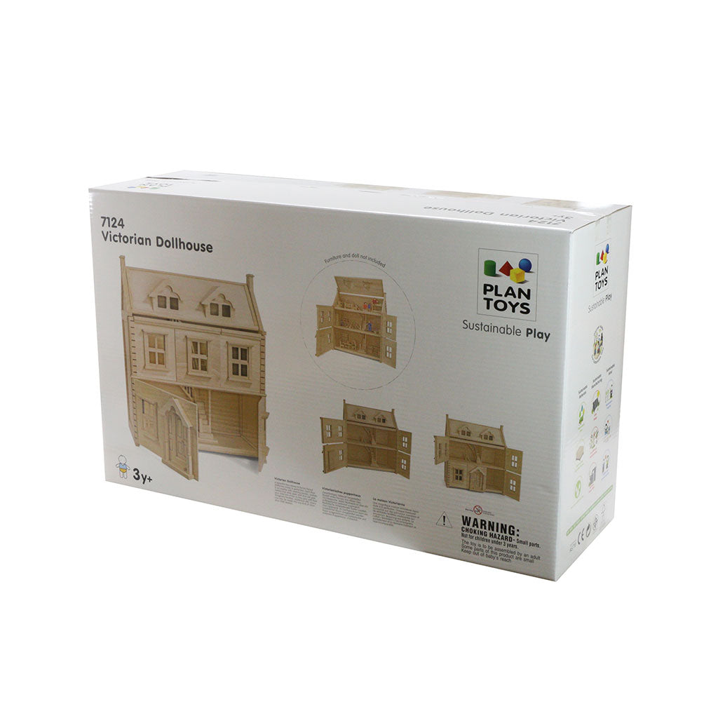 PlanToys - Victorian Dollhouse - Educating Kids