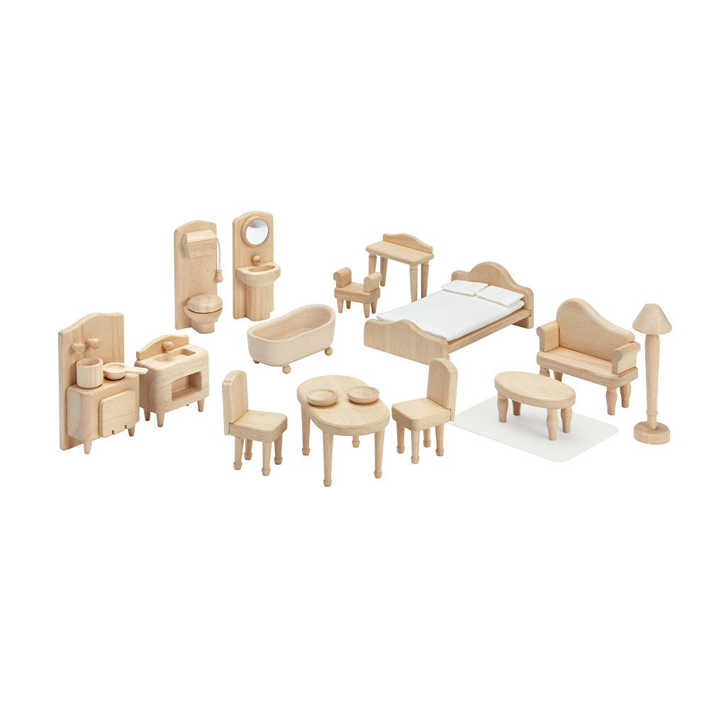PlanToys - Victorian Furniture Set - Educating Kids