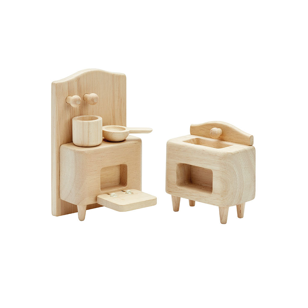 PlanToys - Victorian Furniture Set - Educating Kids