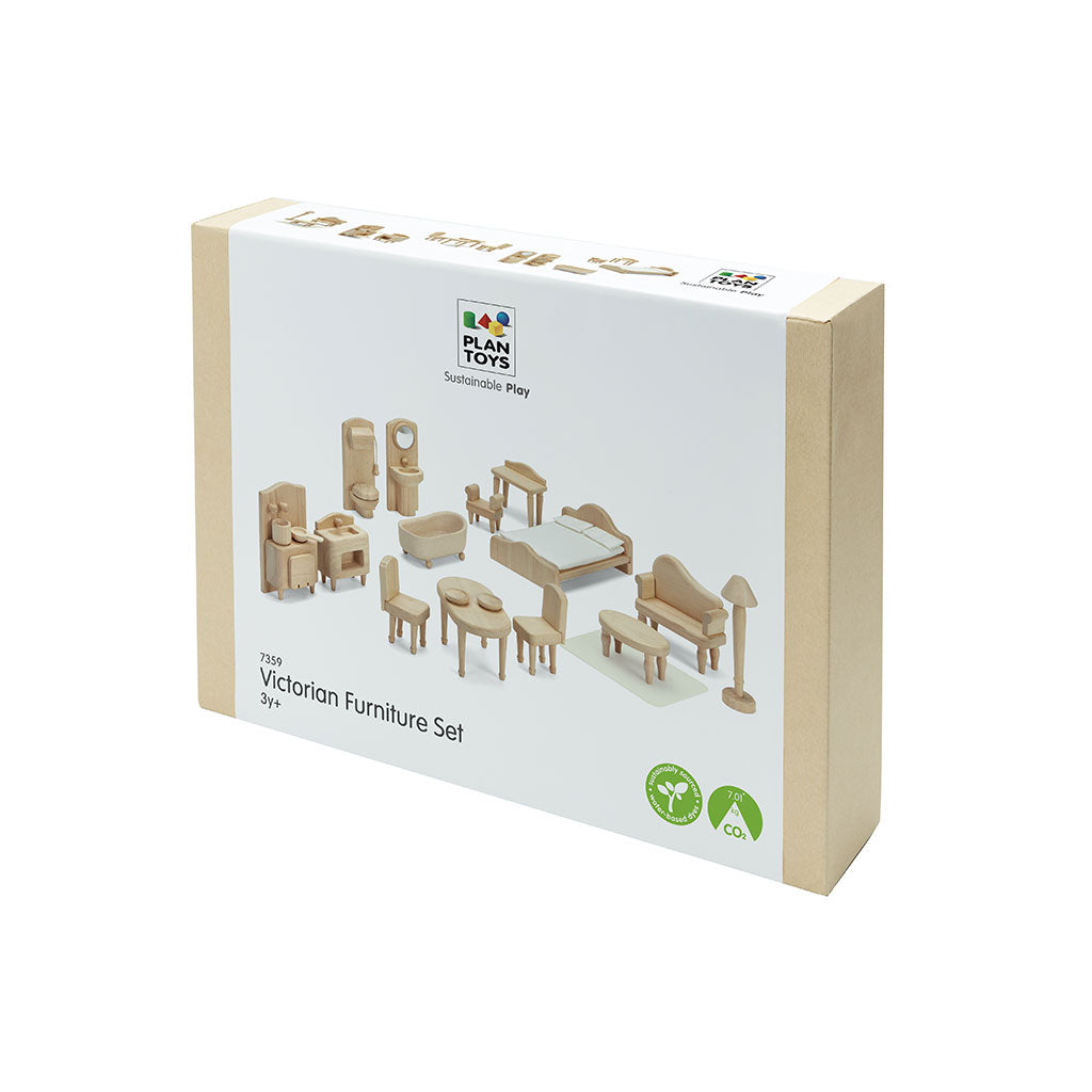 PlanToys - Victorian Furniture Set - Educating Kids