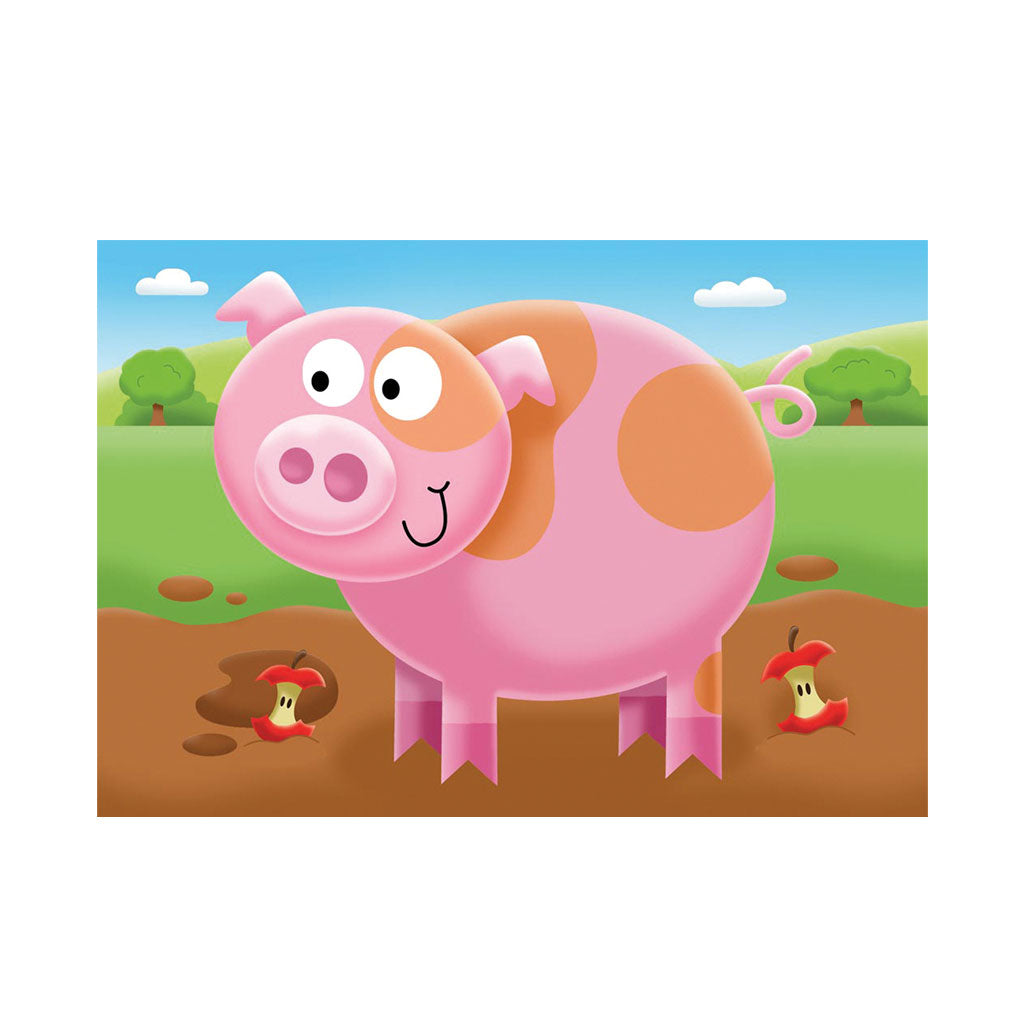 On the Farm My First Puzzle - 2,3,4 & 5pc - Educating Kids