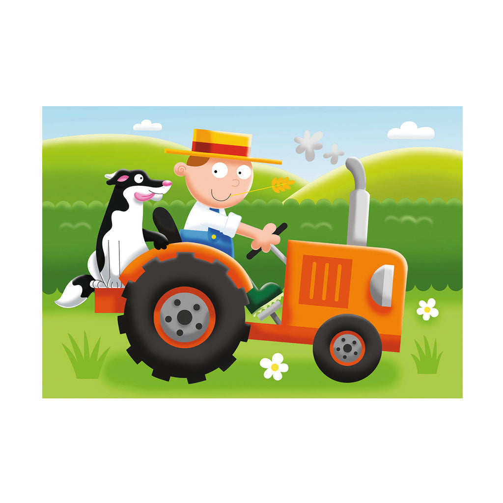 Travel Far My First Puzzle - 2,3,4 & 5pc - Educating Kids