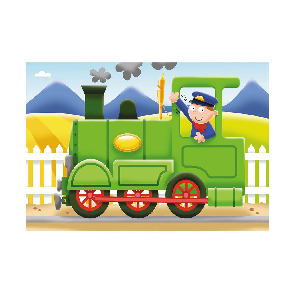 Travel Far My First Puzzle - 2,3,4 & 5pc - Educating Kids