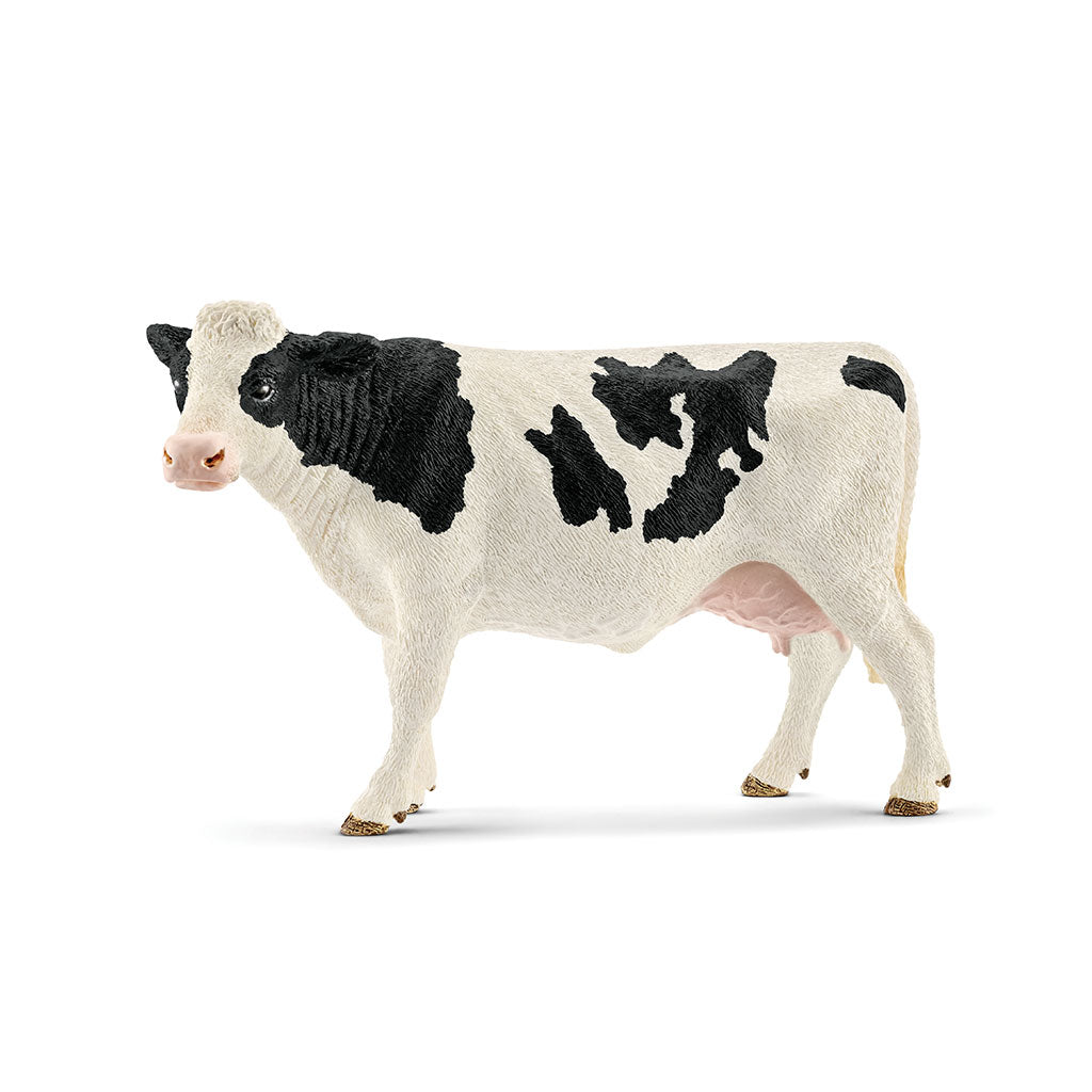 Schleich - Holstein Cow - Educating Kids