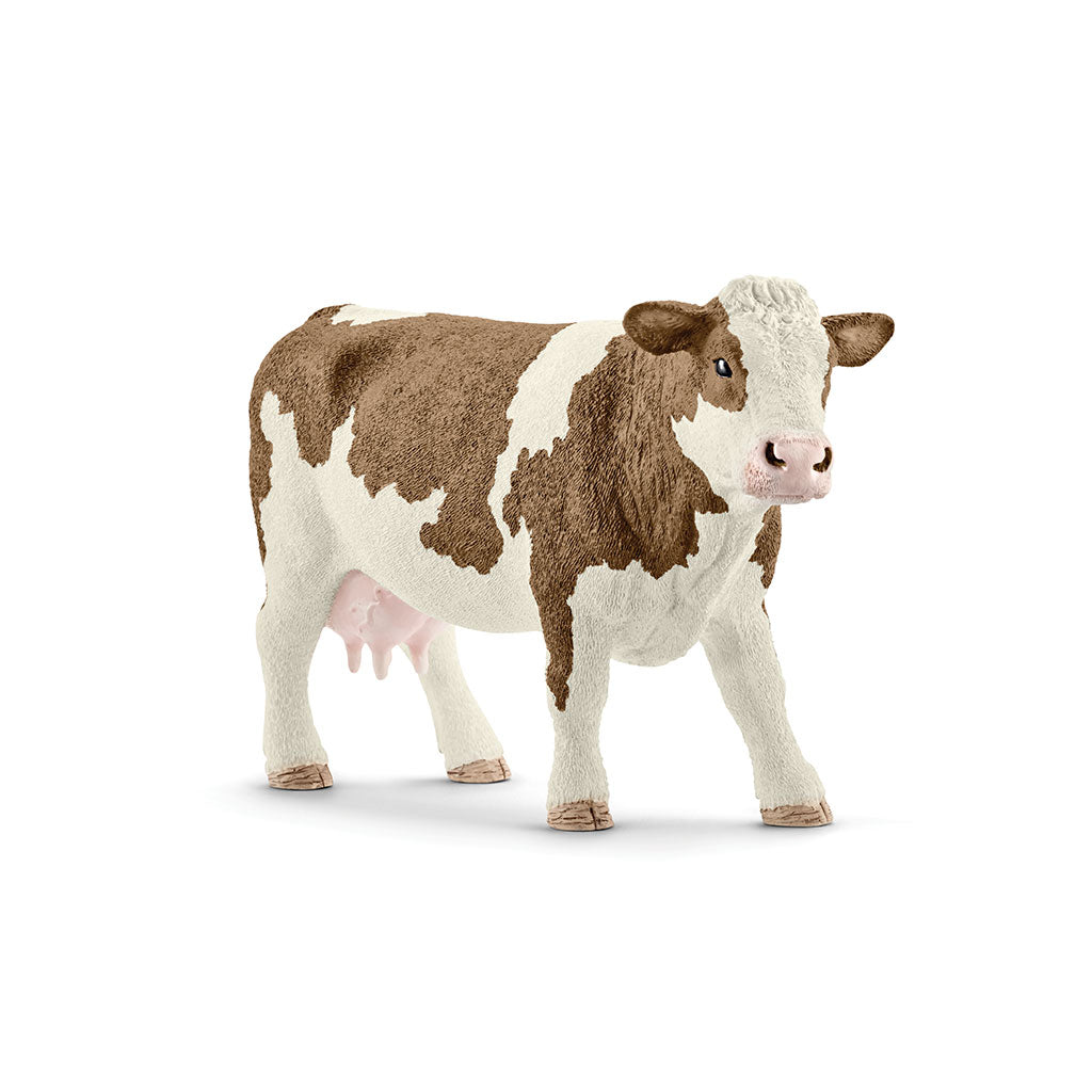 Schleich - Simmental Cow - Educating Kids