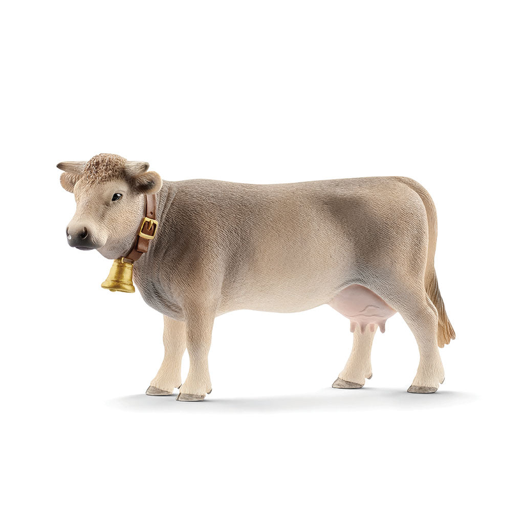 Schleich - Braunvieh Cow - Educating Kids