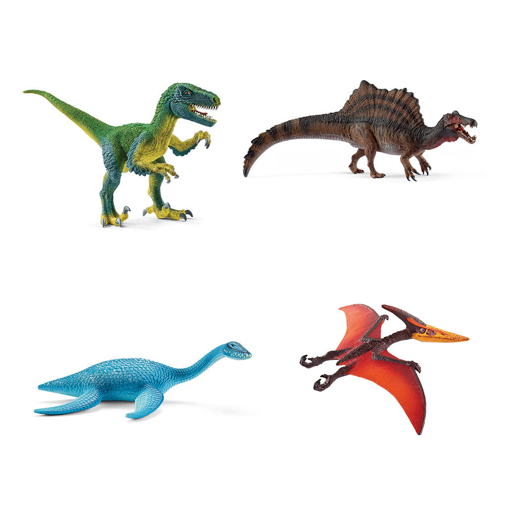 Schleich - Dinosaurs Assorted - 4pc