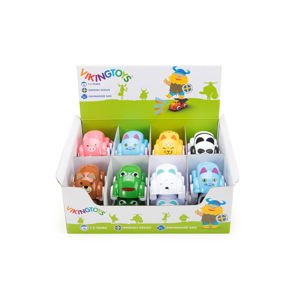 Viking Toys - Cute Cars Mother 16pc
