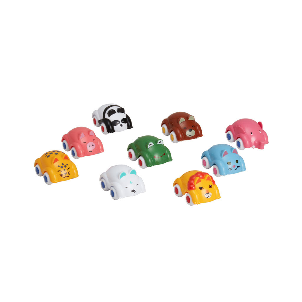 Viking Toys - Cute Cars Baby 45pc