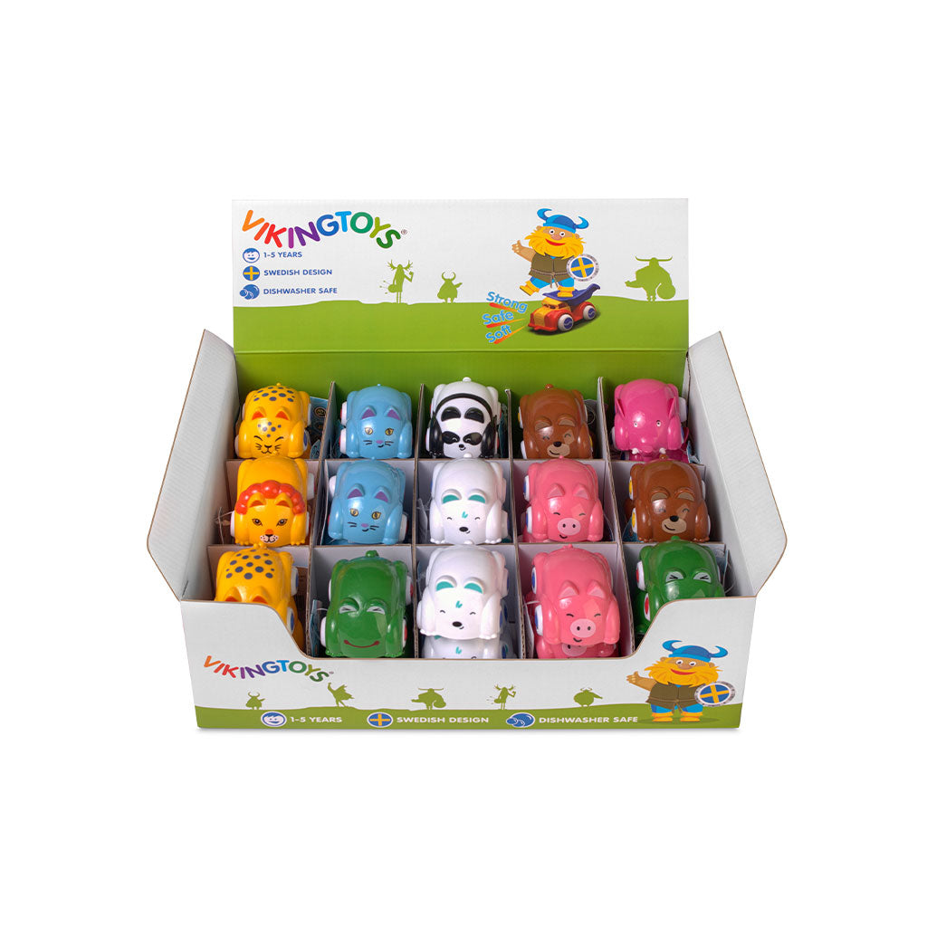 Viking Toys - Cute Cars Baby 45pc