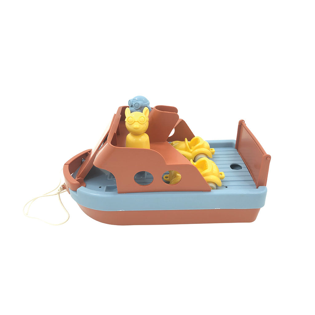 Viking Toys - Reline Ferry Boat with 2 Cars + 2 Figures - Educating Kids