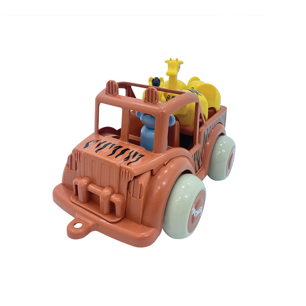 Viking Toys - Reline Safari Jeep with Guide + Animals