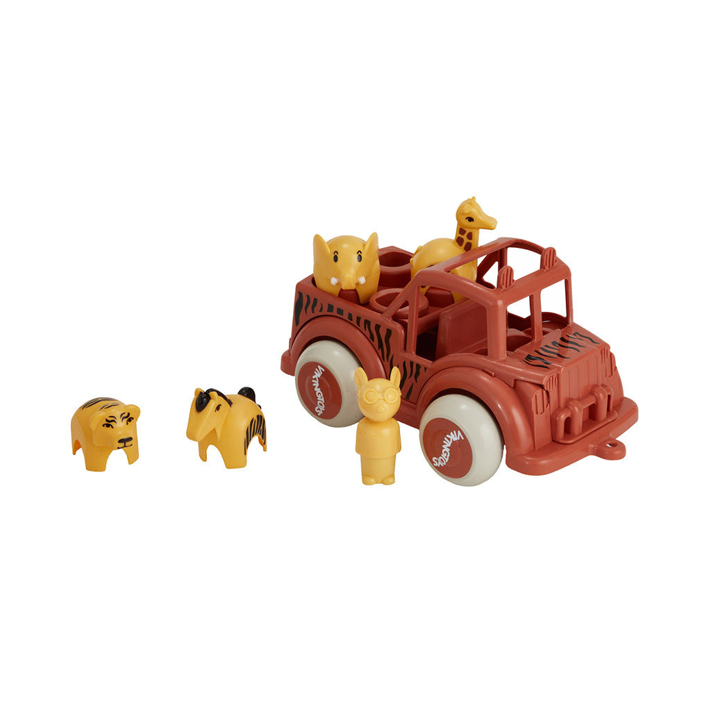 Viking Toys - Reline Safari Jeep with Guide + Animals