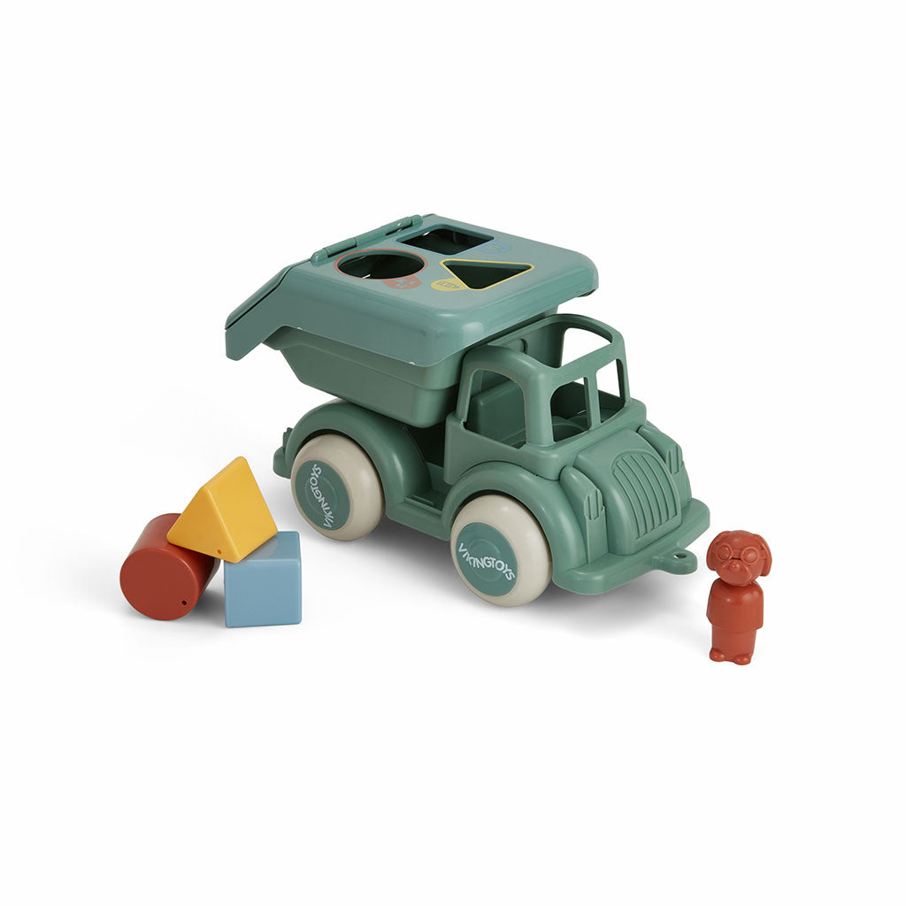 Viking Toys - Reline Recycling Truck - Educating Kids