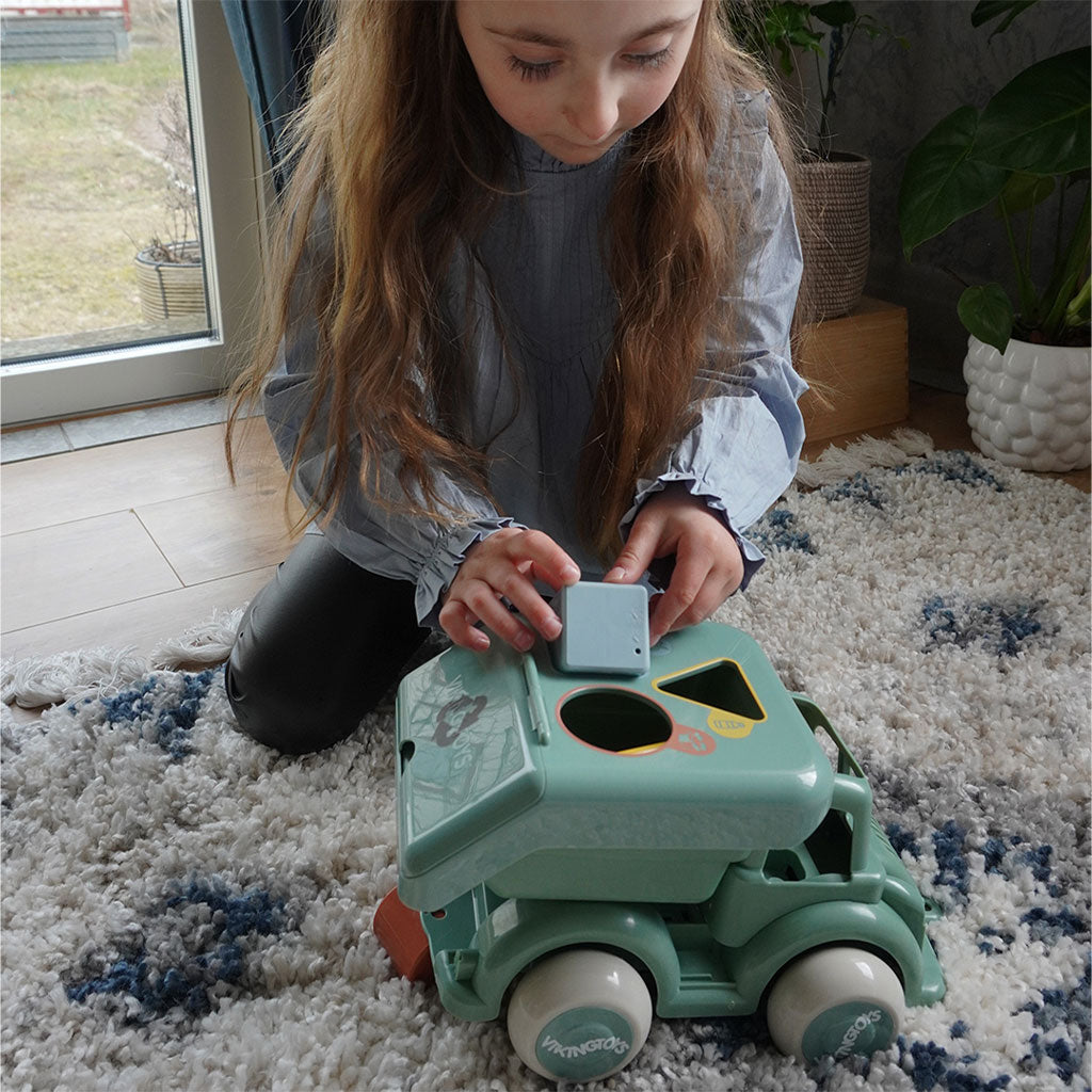Viking Toys - Reline Recycling Truck - Educating Kids