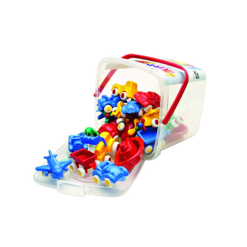 Viking Toys - Mini Chubbies Bucket - 20pcs - Educating Kids
