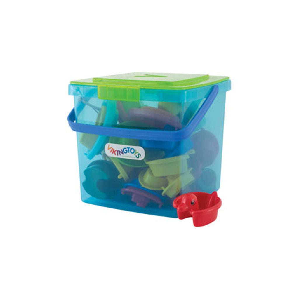 Viking Toys Boat Bucket - Set of 30 - Educating Kids