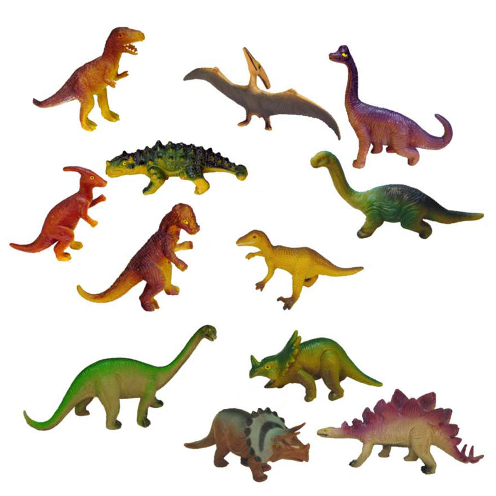 Dinosaurs - Set of 12 - Educating Kids