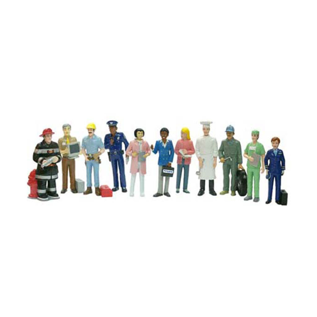 Occupation Figurines - Set of 11