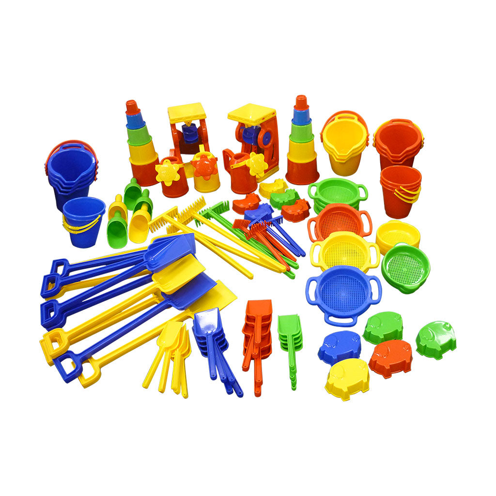 Plasto Giant Sand - Set of 100