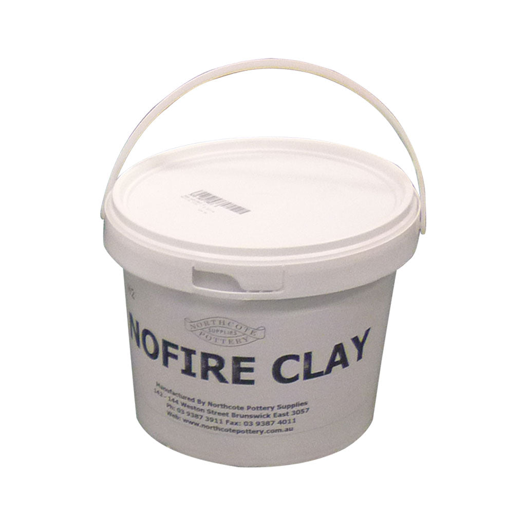 Nofire Clay Bucket - 2.2L - Educating Kids