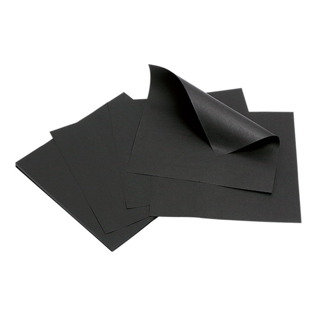 Black Matt Paper Squares 80gsm - 25cm - 250 Sheets - Educating Kids