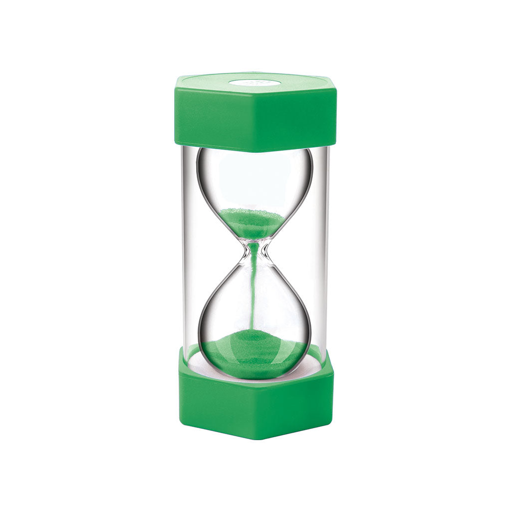Sand Timers Giant - Green - 1min - Educating Kids